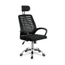 La Silla Española - Chaise de bureau Tarifa de couleur noire