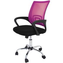 Non - Chaise D'Étude Pour Enfants Modèle Ribadeo En Couleur Rose