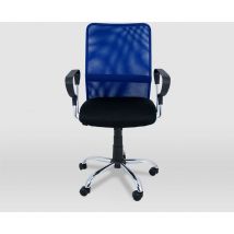 La Silla Española - Chaise d'étude pour enfants Salamanca de couleur bleue
