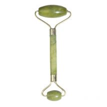 La solution de soin ultime pour les soins anti-âge et anti-rides Le rouleau de jade naturel est également idéal comme masseur pour le cou et les yeux