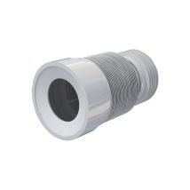 Tuyau D'Évacuation De Wc, Type Accordéon, 230-500 Mm