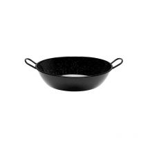 Sartén esmaltada honda con 2 asas - 14 cm
