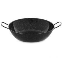 Sartén esmaltada honda con 2 asas - 18 cm