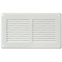 Grille Tôle 240X140 Maille Blanche