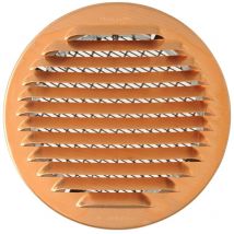 MEG - grille de ventilation en cuivre mm, 150 entrée mm, 120