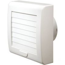 La Ventilazione - AA10G Aspiratore Elicoidale con Serranda Automatica per Foro diametro 100 mm / 4