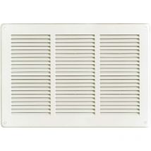 GL3424B-Y Griglia, Lamiera Bianco, 340X240 mm - La Ventilazione
