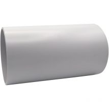 TB16TG tubo telescopico ø 160 mm, grigio - La Ventilazione