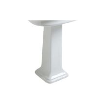 Lavabo su colonna Lante Bianco – Ceramica – 60cm – Design classico e moderno – Simas