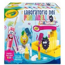 Laboratorio Pennarelli Profumelli Neon - Crayola