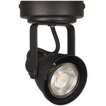 Faretto con 1 Luce Max 9x9x13 cm Nero LABEL51