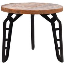 Label51 - Table d'angle Flintstone 45x39 cm