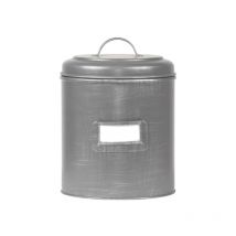 Tanica 14x14x20 cm M Grigio Anticato LABEL51