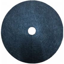 Rosemary - LaBlanc - 10 Pack Non-Woven Tree Mulch Mats, Weed Control, Outdoor Garden Mulch Fabric