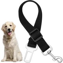 Lablanc - 1Pcs Ceinture pour Chien Ceinture Chien Voiture, Universel Harnais Laisse Ceinture Chien de Sécurité pour Harnais Animaux de Compagnie pour