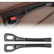 Lablanc - 2 pièces Boîte de rangement pour sièges d'auto,remplisseur d'espace de siège d'auto universel,organisateur de siège d'auto,remplisseur