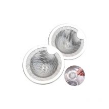 LaBlanc – 2 Stück Edelstahl-Spülbeckensieb, Küchenspülenfilter, INOX-Abflussfilter, Spülbeckensieb, Küchenspülengitter für Küchenspüle, Badezimmer,