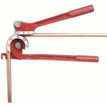 3-in-1 manueller Rohrbieger – 1/4 Zoll, 5/16 Zoll, 3/8 Zoll – 180 Grad robuster Hebel-Rohrbogen – geeignet für Messing-, Aluminium- und Gasrohre