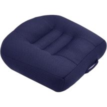 Lablanc - Adult Car Booster Seat for Short Drivers, Portable Car Seat Cushion with Handle, Increases Field of Vision by 4.7 Inches, 15.7 x 15.7 x 4.7
