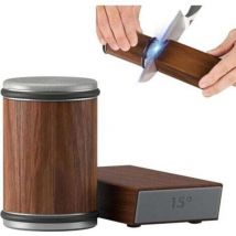 Lablanc - Aiguiseur de Couteaux à Roulettes, Avec Un Diamant Industriel De 15 Et 20 Degrés Pour L'affûtage Des Couteaux, Système d'affûtage des