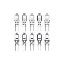 Lablanc - Ampoule Halogene G4, Ampoule G4 12V 10W, blanc chaud 3000K, 150LM, Intensité Variable, LampeHalogene G4, Lampe à Capsule Transparente,