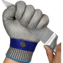 LaBlanc Anti-cut metal gloves cutting and felling chainsaw operation work protection hand protection s 22.5cm