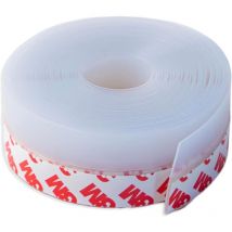 Lablanc - Bas de porte avec adhésif 3M Premium, longueur 5 mètres, porte blindée, bas de porte, isolation thermique portes et fenêtres, protection