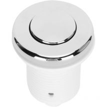 Bouton interrupteur à pression d'air, interrupteur étanche à l'eau, interrupteur à bouton-poussoir pour poubelle de baignoire, évier 32mm - Lablanc