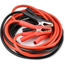Lablanc - Câbles de démarrage de 4 m pour batterie de voiture, 2000 a, démarrage rapide de batteries mortes ou faibles, câbles d'assistance routière