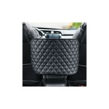 Lablanc - Car Seat Storage Bag, Car Handbag Holder, Large Capacity Leather Seat Back Organizer