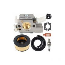 Lablanc - Carburateur Compatible stihl MS251 MS231 ms 251 MS231 Tronçonneuse avec Filtre à Air Bougie Filtre à Carburant Filtre à Huile Kit de