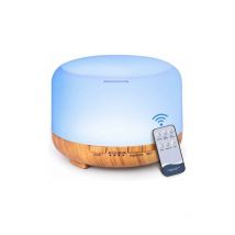 Lablanc - Diffuseurs d'huiles essentielles,diffuseurs de grains de bois de 500 ml pour huiles essentielles,grande pièce,maison,diffuseur d'huiles