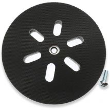 Lablanc - Disque Abrasif 150 mm Plateau Ponceuse Compatible avec Bosch gex 150, gex 150 ac, gex 150 Turbo Ponceuse Dureté