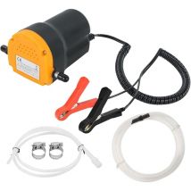 Lablanc - Extracteur de Pompe de vidange d'Huile Pompe à Huile de Pompe Diesel 12V 80W,Pompes à Carburant de Pompe Diesel,Pompe de Transfert de