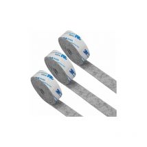 Feutrine Autocollante Meuble, Feutrine Adhesive 5 Rouleaux(100X2cm)Découpe Libre de Toute Taille ou Forme Feutre Patin Antiderapant pour Protection