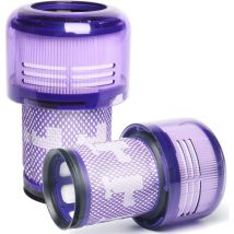 Filtre de rechange V12 pour aspirateur Dyson V12 Detect Slim Absolute Extra, numéro de pièce 971517-01 - Lablanc