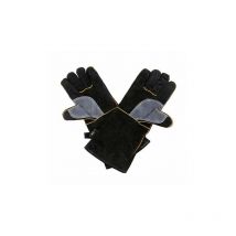 LaBlanc - Gants résistants au feu et à la chaleur extrêmes,cuir avec coutures en kevlar,parfaits pour