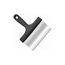 Grattoir pour Plancha,Grattoir Plancha pour Plaque inox Grattoir Plancha Professionnel Grattoir Plancha avec Poignée,Grattoir Plancha INOX,Outil de