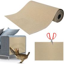 Griffoir Chat Canapé,Protection canape Chat Tapis,Protection Canape Chat Anti Griffe Griffoir Chat,Protecteur de Rayure Chat Protecteurs,DIY Protege
