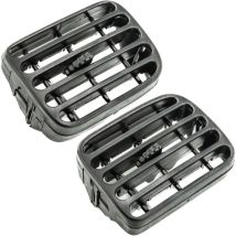Grille de Ventilation Compatible avec Renault Clio 2 (1998-2001), Thalia (2001-2006),Tableau de Bord,Aérateurs Climatisation - Gauche et