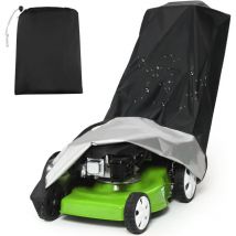 LaBlanc - Housse de protection imperméable pour tondeuse à gazon,tissu polyester 210D,protection pour tondeuse à gazon,protection robuste pour toutes