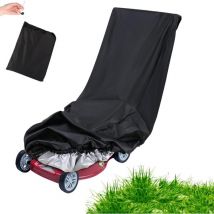 Lablanc - Housse Protection Tondeuse, Housse de Tondeuse Gazon Imperméable Housse de Tondeuse à Gazon, Housse de Tondeuse en Polyester 210d avec Sac