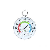 Lablanc - Innenthermometer-Hygrometer, zum Aufhängen an der Wand, Temperatur- und Feuchtigkeitsmessgerät für Zuhause, Lager, Büro