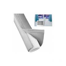 Lablanc - Isolierte Schlauchabdeckung für tragbare Klimaanlagen, universell passend für Abluftkanäle mit 12,7 cm und 15,2 cm Durchmesser, für