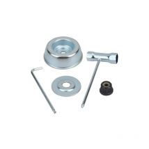 Kit ecrou Tete debroussailleuse Universelle, pour débroussailleuse Thermique, stihl, Echo, ryobi Tete - Lablanc