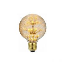 Led Ampoule Vintage Ampoule rgb Feu D'artifice Edison Ampoule 3W 220/240V E27 Ampoule Décorative (G80) [Classe énergétique g] - Lablanc