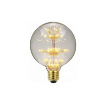 Led Ampoule Vintage Ampoule rgb Feu D'artifice Edison Ampoule 3W 220/240V E27 Ampoule Décorative (G95) [Classe énergétique g] - Lablanc