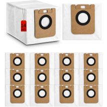 Lablanc - Lot de 14 Sacs à Poussière pour Aspirateur Dreame D10 Plus / D10s Plus / L10 Plus Sacs d'aspirateur de Rechange pour Dreame D10s Plus