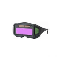 Lunettes de soudage Professionnelles, Lunettes de soudage automatiques, Lunettes de Protection Contre l'éblouissement pour Les travaux de soudage