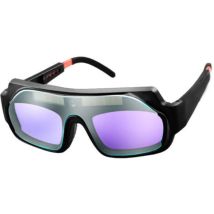 LaBlanc - Lunettes de soudage solaires à assombrissement Automatique, Lunettes de Protection à assombrissement Automatique pour Soudeur, Lunettes de